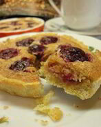 Тарталетки с вишней