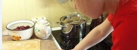 тарталетки с вишней. Шаг 3