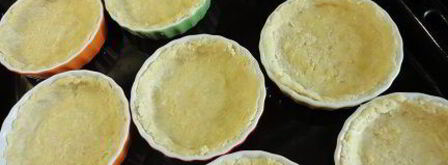 тарталетки с вишней. Шаг 4