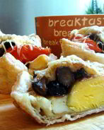 Тарталетки с яйцом к завтраку