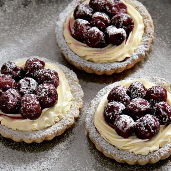 Рецепт тарталетки снегурочкина вишня