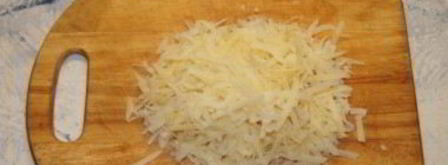 тарталетки со шпротами. Шаг 2