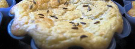 тарталетки сырные с грибами. Шаг 7