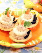 Тарталетки Яичные тортики