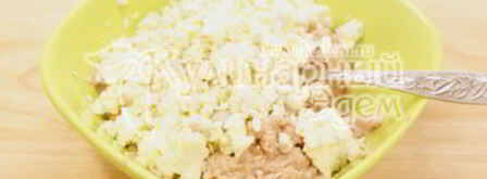 тарталетки яичные тортики. Шаг 3