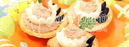 тарталетки яичные тортики. Шаг 6