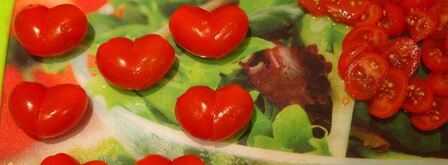 закуска в тарталетках с несладкой начинкой для влюбленных. Шаг 5