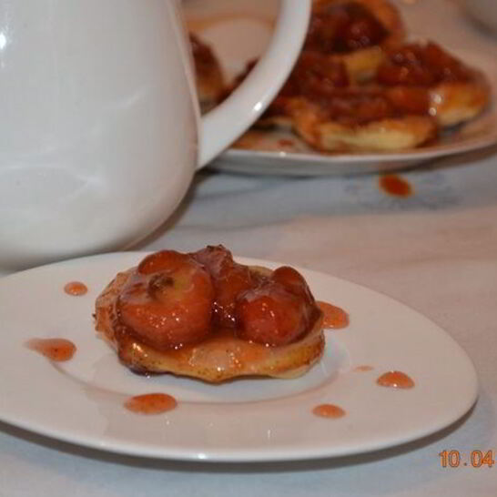 Рецепт банановый тарт-татен