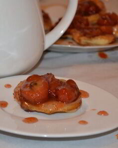 Банановый тарт-татен