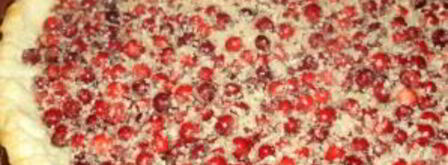 брусничный тарт. Шаг 2