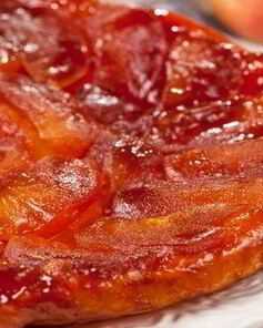 Домашний Тарт Татен с яблоками