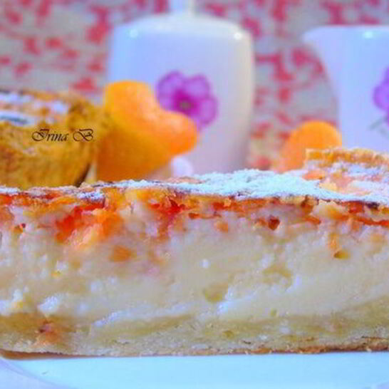 Рецепт грейпфрутовый тарт