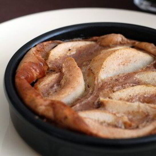 Рецепт грушево-миндальный тарт