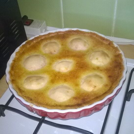 Рецепт грушевый тарт с кремом франжипан