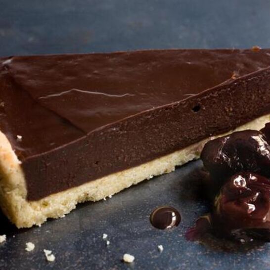 Рецепт классический шоколадный тарт