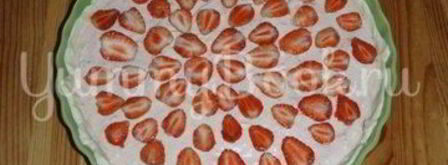 клубничный тарт. Шаг 5