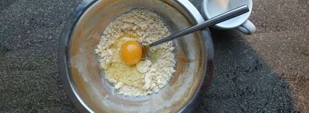 лаймовый тарт. Шаг 2