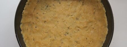 лимонный тарт с розмарином. Шаг 2