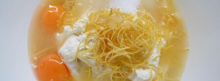 лимонный тарт с розмарином. Шаг 3