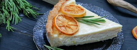 лимонный тарт с розмарином. Шаг 7