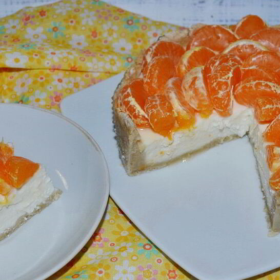 Рецепт мандариновый тарт