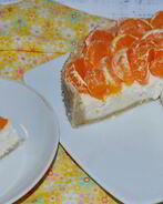 Мандариновый тарт