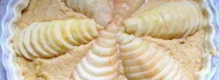 миндально-грушевый тарт. Шаг 9