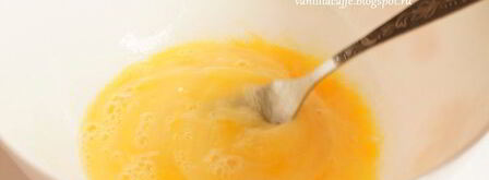 миндальный тарт с грейпфрутовым кремом, белым шоколадом и маскарпоне. Шаг 2