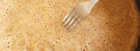 миндальный тарт с грейпфрутовым кремом, белым шоколадом и маскарпоне. Шаг 16