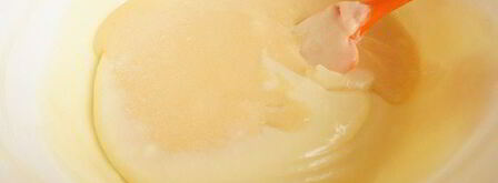 миндальный тарт с грейпфрутовым кремом, белым шоколадом и маскарпоне. Шаг 17