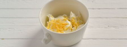 мини тарты с фетой и черри. Шаг 2