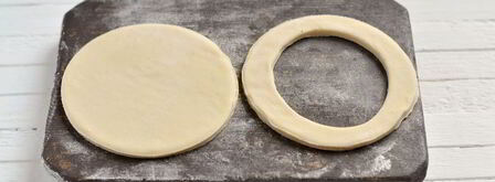 мини тарты с фетой и черри. Шаг 4