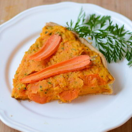 Рецепт морковный тарт