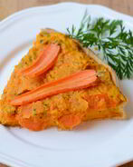 Морковный тарт