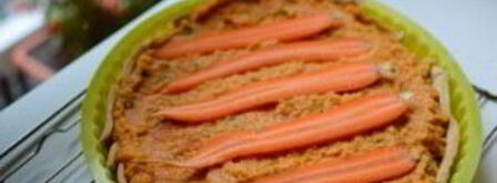 морковный тарт. Шаг 7