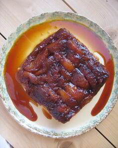 Нектариновый тарт татен