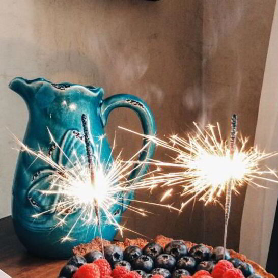 Рецепт нежный миндальный тарт с ягодами