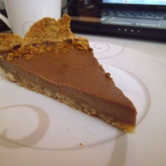 Рецепт нежный шоколадный тарт