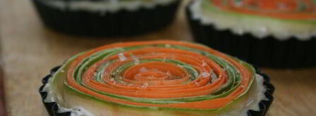 овощной тарт. Шаг 4