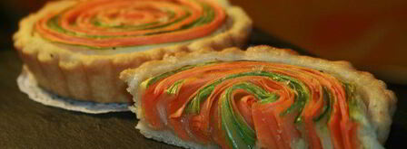 овощной тарт. Шаг 5