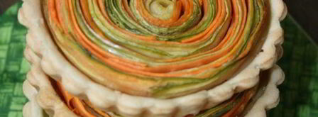 овощной тарт. Шаг 6