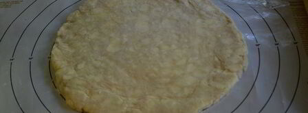 перевернутый яблочный тарт. Шаг 5