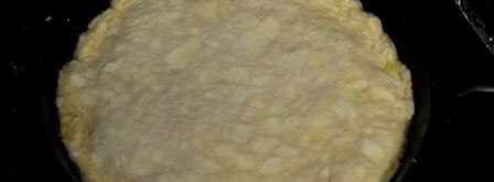 перевернутый яблочный тарт. Шаг 6