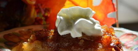 перевернутый яблочный тарт. Шаг 7