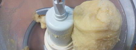 ревеневый тарт с ванильным пудингом и штройзелем. Шаг 2