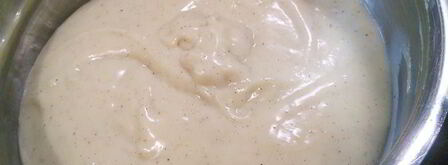 ревеневый тарт с ванильным пудингом и штройзелем. Шаг 5