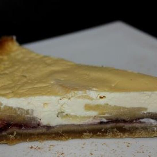 Рецепт ржаной тарт с яблоками