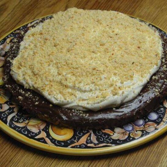 Рецепт шоколадно-ореховый тарт