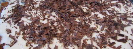 шоколадно-творожный тарт. Шаг 3