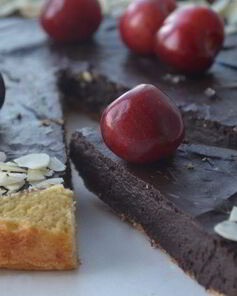 Шоколадный тарт Франш-Конте